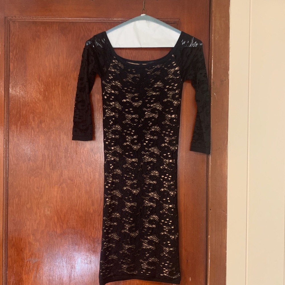 Black GUESS bodycon dress ♥️ GREAT CONDITION